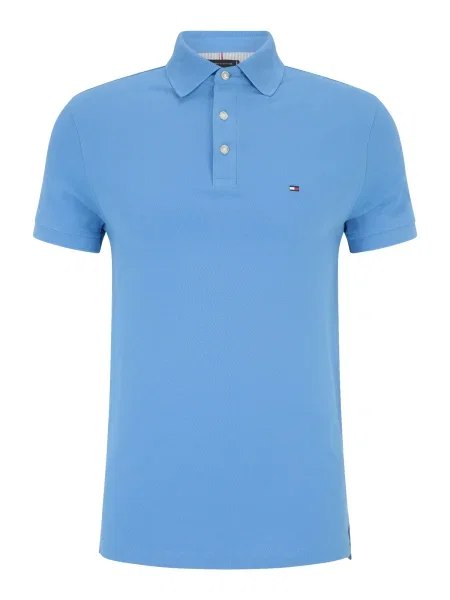 TOMMY HILFIGER Tricou deschis albastru