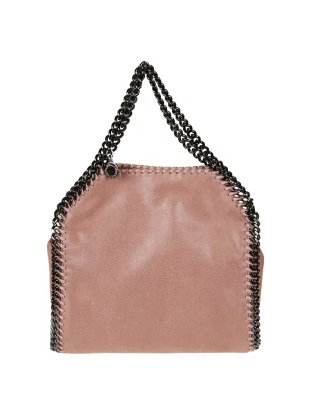 Shopperka Stella Mccartney brązowa