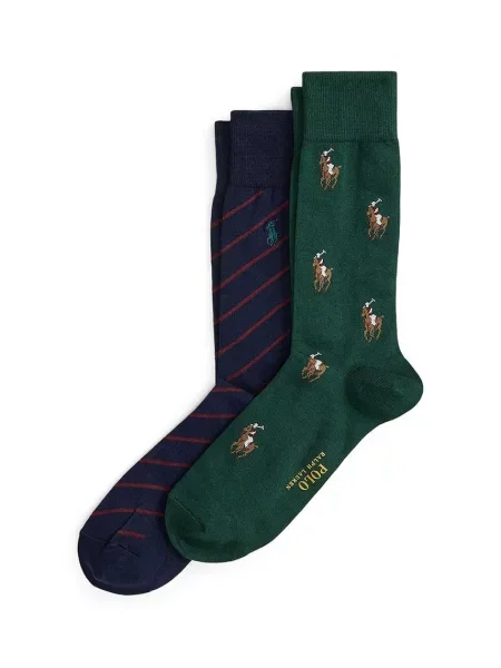 Чорапи Polo Ralph Lauren 2 чифта