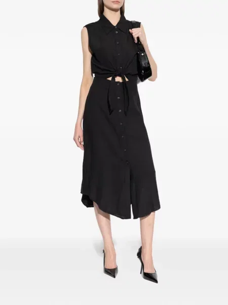 Rochie Diesel cu legături de costum negru