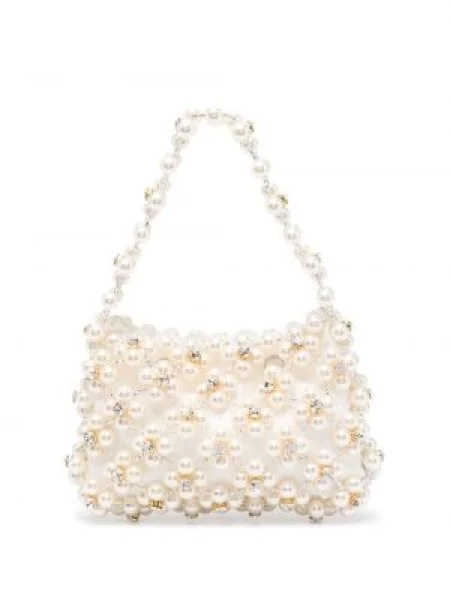 Geantă shopper Vanina alb