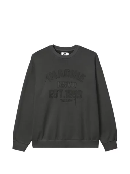 Hanorac Izzue cu broderie gri