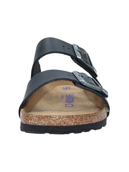BIRKENSTOCK Saboți Arizona negru maro