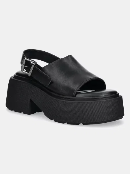 BUFFALO Sandale Vicious' negru