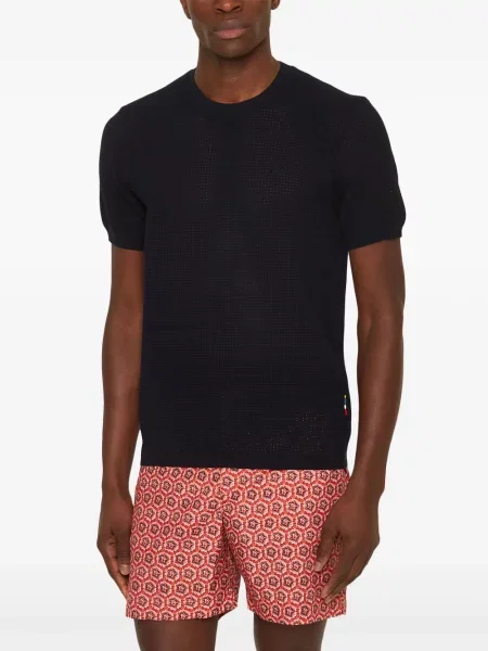 Tricou Orlebar Brown albastru