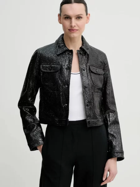 The Kooples kurtka czarna