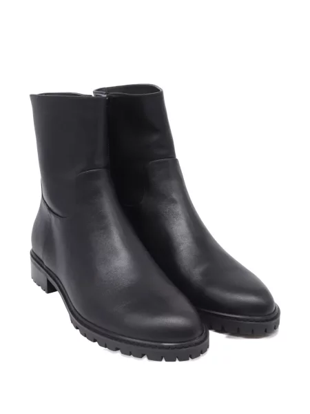 Cizme scurte Stuart Weitzman negru