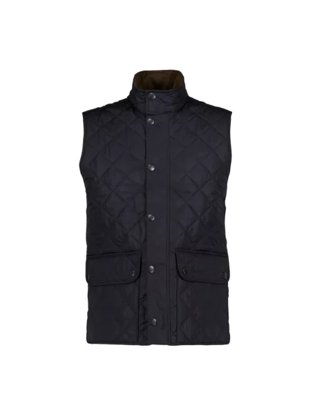 Barbour Kamizelka New Lowerdale Granatowy niebieska