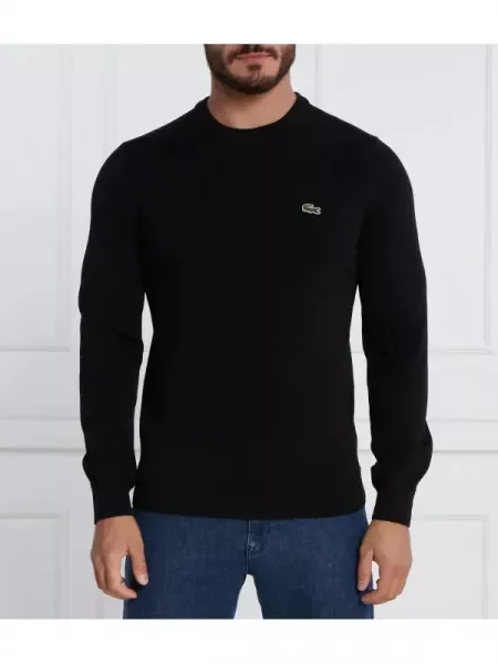 Lacoste Pulover negru