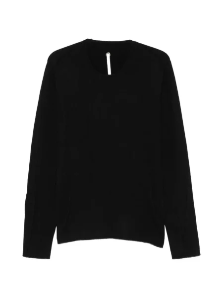 Pulover Label Under Construction negru
