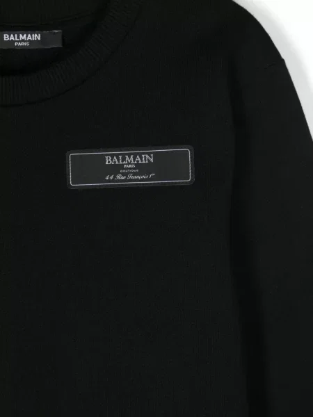 Dětska mikina Balmain černá