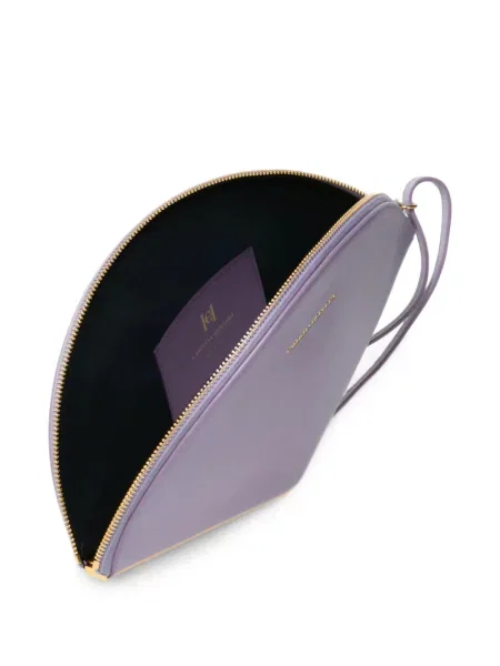 Geantă plic Carolina Herrera din piele violet