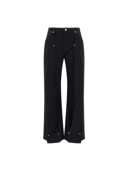 Pstryknąć jeansy Jean Paul Gaultier niebieskie