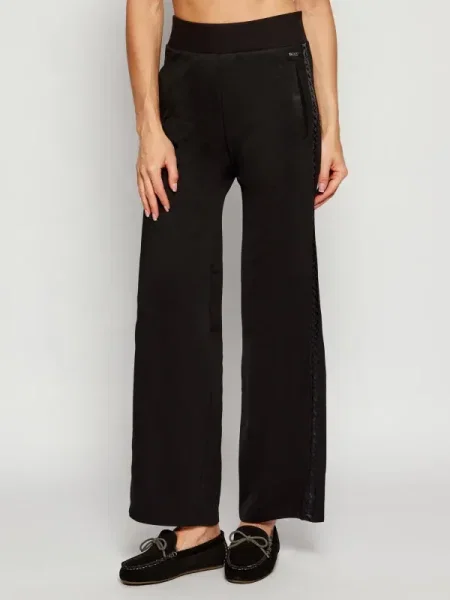 BOSS BLACK Pantaloni de trening B Texture | Relaxed fit negru