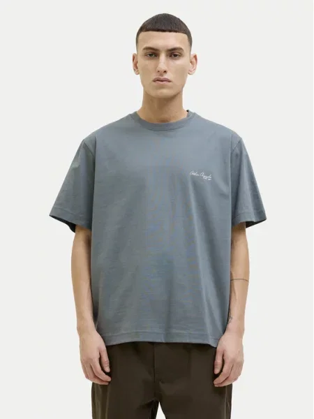 Jack&Jones Футболка Islington Голубий