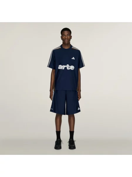 Spodenki piłkarskie adidas x Arte Antwerp białe