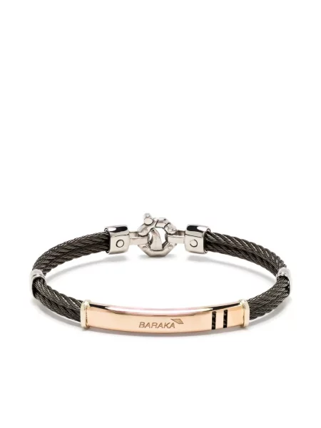 Bransoletka Baraka różowa