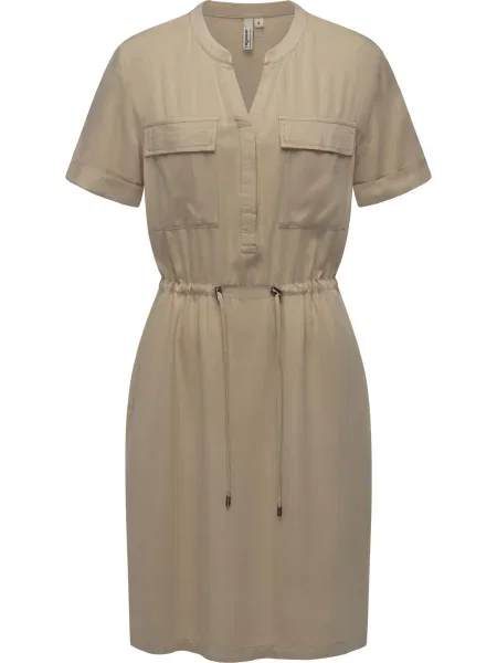 Ragwear Rochie tip bluză Roisana nisipiu