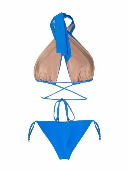 Bikinis Noire Swimwear mėlyna