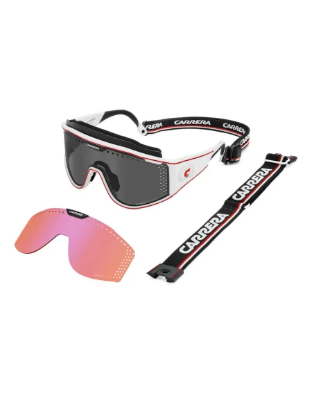 Ochelari de soare Carrera alb