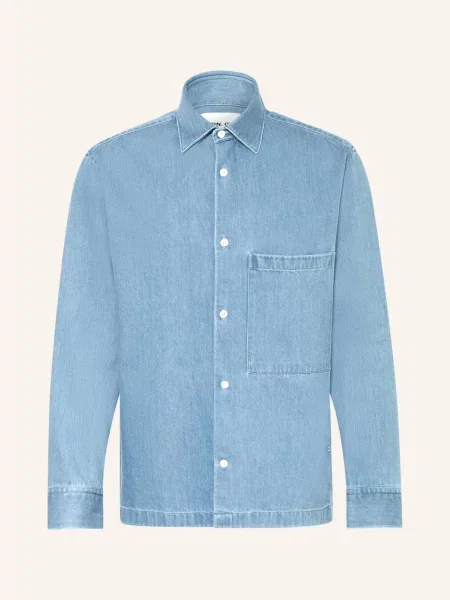 Džínová Košile Freddy Comfort Fit modrá