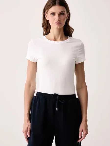 Tommy Hilfiger tricou pentru femei din cu pachet de 3 gri