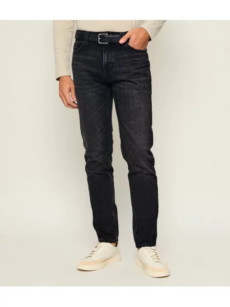 BOSS ORANGE Blugi negru