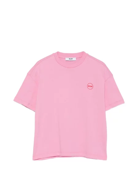 Marškinėliai Msgm rožinė