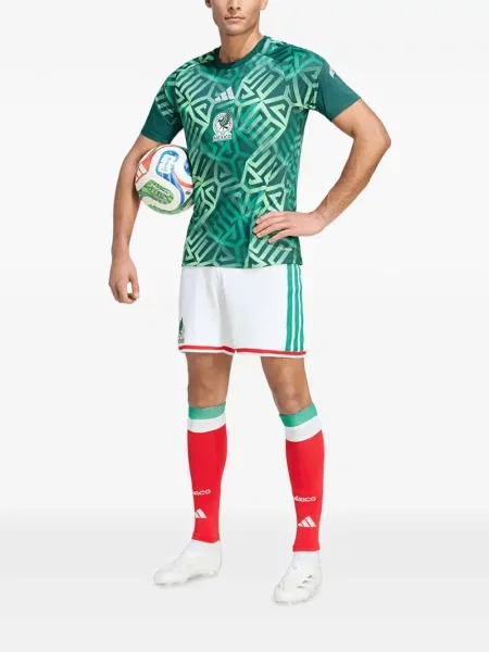 Hanorac Adidas din jerseu verde