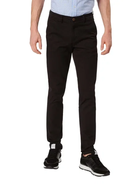 JACK & JONES Pantaloni eleganți Marco Bowie' negru