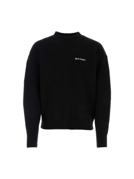 Sweter Palm Angels skórzany beżowy