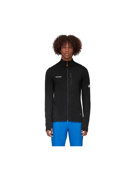 MAMMUT Taiss Light ML trekingová mikina černá