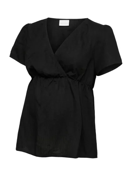 MAMALICIOUS Bluza MLHANNA TESS' črna