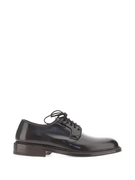 Pantofi derby Calce din piele maro