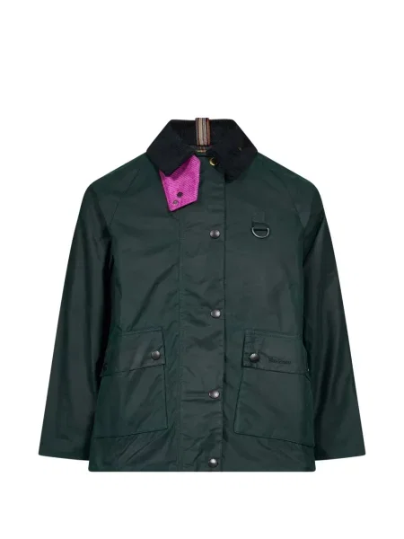 Ceruit lung geacă Barbour verde