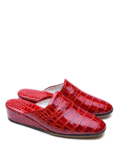 Тапочки Pellagio красные