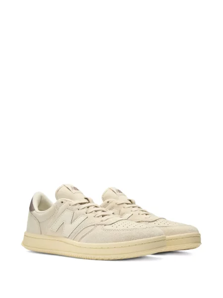 Sneakerși New Balance 574 cu imagine maro