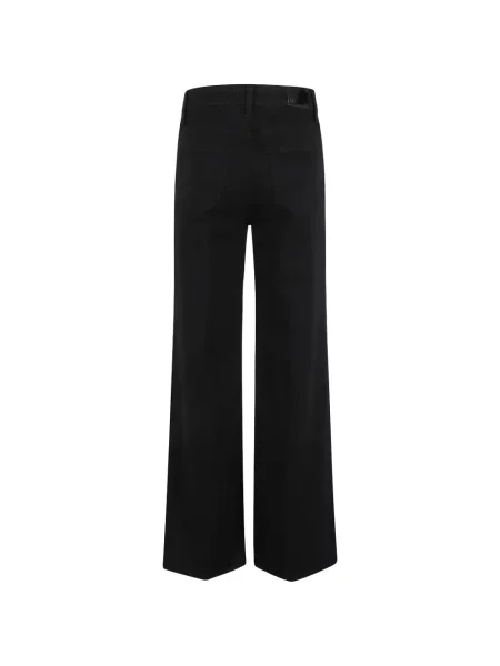 Blugi Paige cu 5 buzunare negru