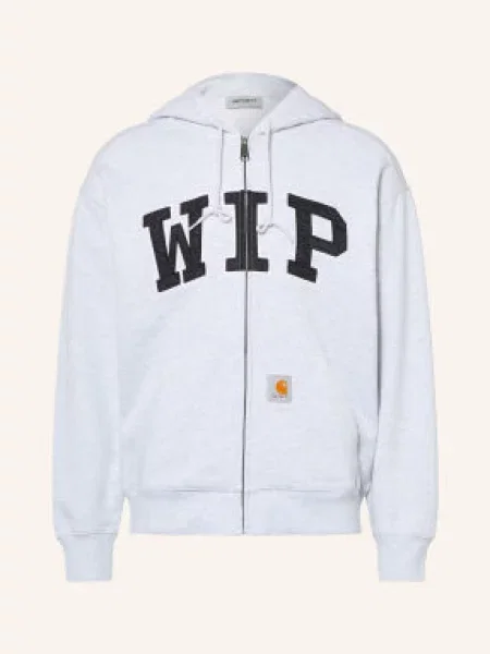 Carhartt Wip Bluza Rozpinana grau czarna