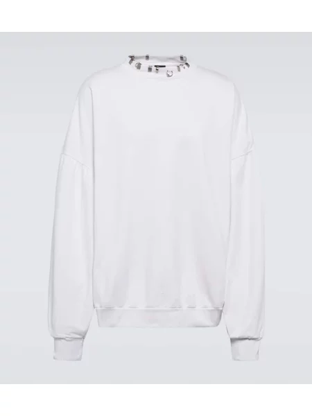 Jopa iz flisa Balenciaga iz flisa bela