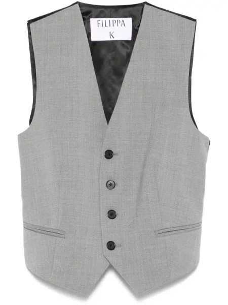 Vestă Filippa K gri