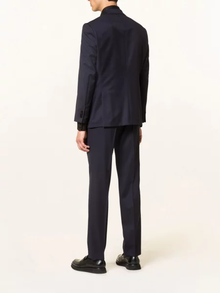 Boss Oblekové Sako Jeckson Regular Fit dark blue modré
