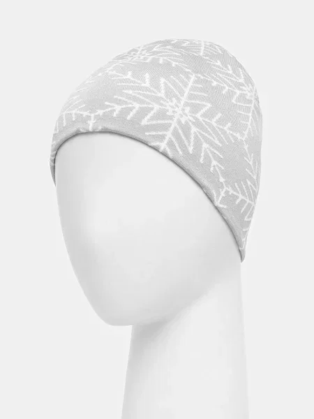 Шапка Newland DOUBLE BEANIE сірий