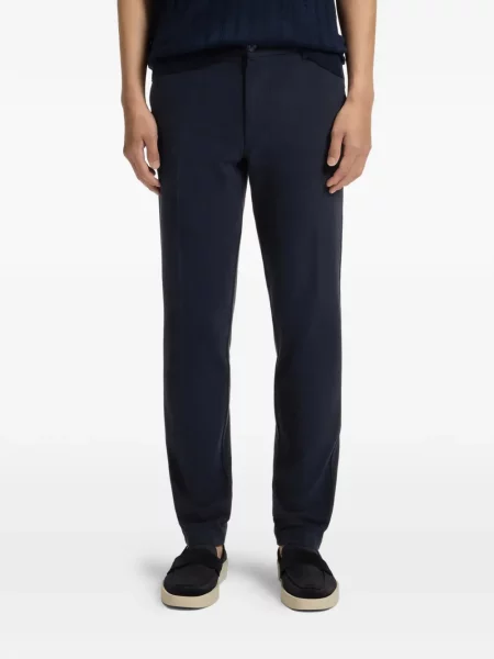 Pantaloni Boss albastru