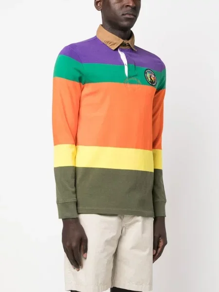 Cămașă Polo Ralph Lauren în carouri cu imagine roz