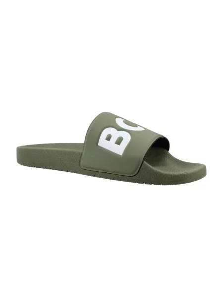 Papuci Boss Black verde