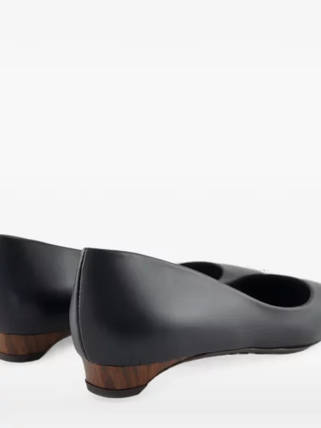 Pantofi cu toc Thiron negru