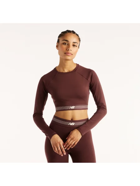 Koszulka New Balance – bordowa