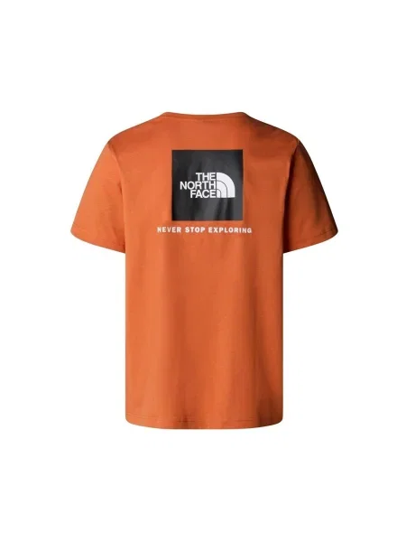 Tricou The North Face portocaliu