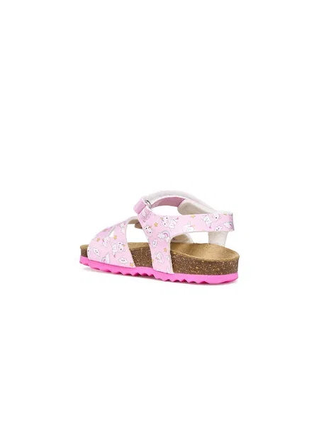Sandály Geox B Sandal Chalki Girl M růžová